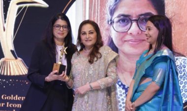 द गोल्डन स्टार आईकॉन अवॉर्ड का हुआ.आयोजन, विभिन्न क्षेत्रों के लोग हुए सम्मानित