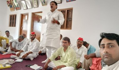 नगर पालिका चुनाव मे भरेंगे दमखम- विधायक वीरेंद्र यादव