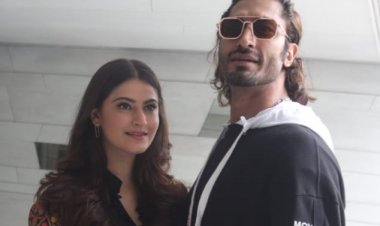 विद्युत जामवाल और शिवालिका ओबेरॉय ने दिल्ली में किया 'खुदा हाफिज' चैप्टर—2 का प्रमोशन