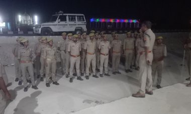 असामाजिक तत्वों की अब खैर नहीं- पुलिस अधीक्षक ग्रामीण