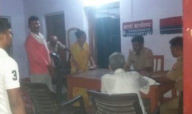 फंदे पर लटकता मिला विवाहिता का शव ,परिजनो ने दहेज हत्या का दिया तहरीर