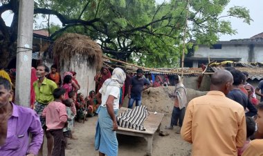 आम के पेड़ पर चढ़ा युवक विद्युत स्पर्शाघात से हुई मौत