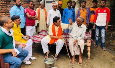 जनता के बीच सेवक बन कर रहूंगा-  अरुण सिंह