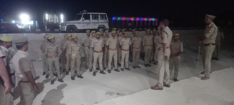 असामाजिक तत्वों की अब खैर नहीं- पुलिस अधीक्षक ग्रामीण