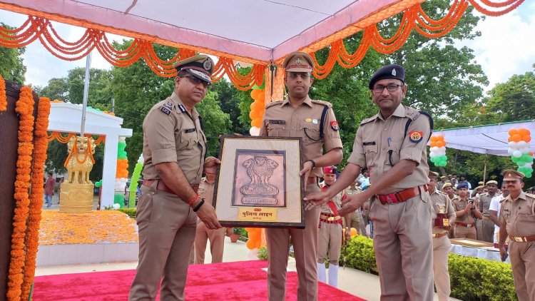 प्रशिक्षणाधीन रिक्रूट आरक्षियों का दीक्षांत समारोह सम्पन्न,