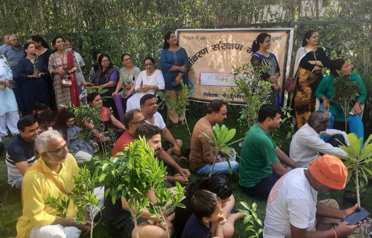 देश के बच्चे स्वस्थ रहेंगे तो यह देश भी सुरक्षित होगा और हम विश्व गुरु बनने की और बढ़ेंगे - डी के गुप्ता