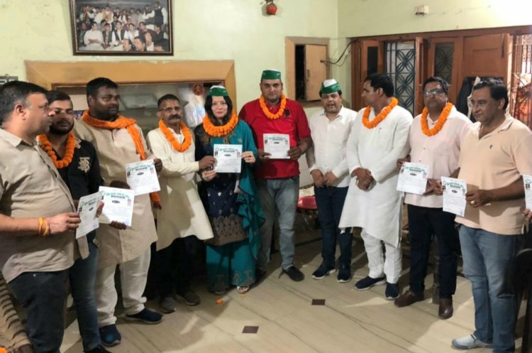 किसान एकता संघ ने चौधरी विरेन्र्द मुखिया शहदरा को बनाया दिल्ली एनसीआर अध्यक्ष दर्जनों लोग हुए संगठन में शामिल