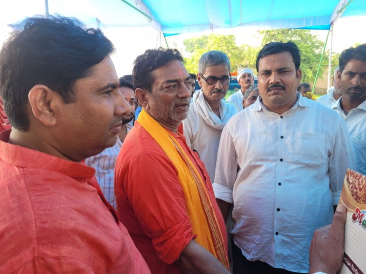 सदभाव मिलन समारोह कर अरुण सिंह ने बिखेरा जलवा