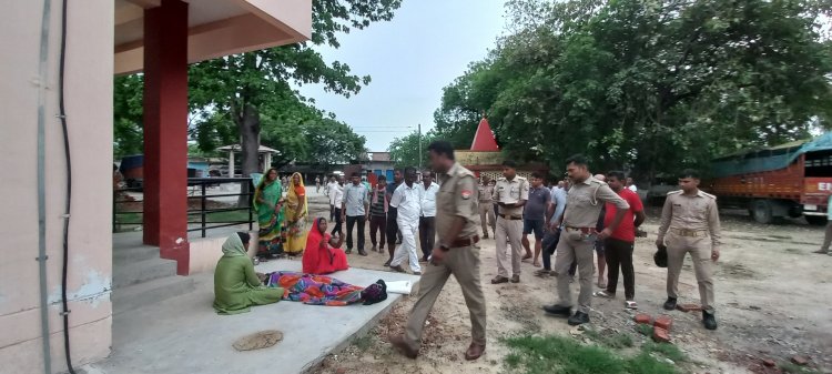 बिजली से मौत का कहर जारी, बिजली के चपेट मे आने से किसान की मौत