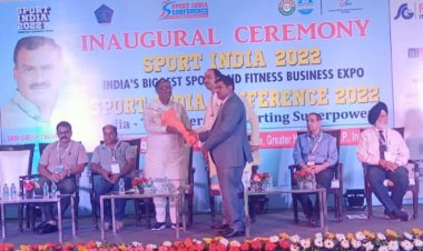 स्पोर्ट्स इंडिया इंटरनेशनल एक्सपो 2022 प्रभावी ढंग से हैं जारी