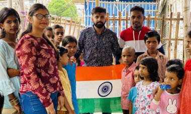 जरूरतमंद बच्चों के बीच में आया जन्मदिन