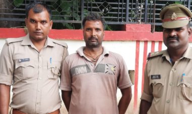 जिंदा कारतूस और पिस्टल के साथ एक गिरफ्तार