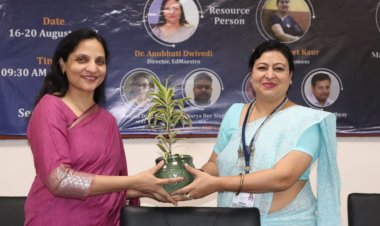 आईएमएस में रिसर्च मैथोडोलॉजी पर एफडीपी का आयोजन