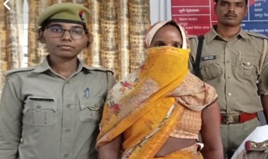 तीन बच्चों की हत्यारी मां को पुलिस ने भेजा जेल