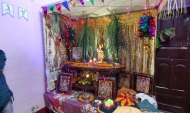 विरनो थाना क्षेत्र में धूमधाम से मनाया गया श्री कृष्ण जन्माष्टमी