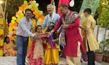 श्रीराधा मंदिर माधव मंदिर में धूमधाम से मनाई गई जन्माष्टमी