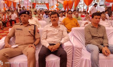 260 करोड़ लागत से बने आवासीय/अनावासीय 144 भवनो का मुख्यमंत्री ने किया लोकार्पण