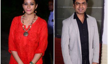 फिल्म ‘होली काउ’ के प्रचार करने दिल्ली पहुंचे नवाजुद्दीन सिद्दीकी और निर्माता आलिया