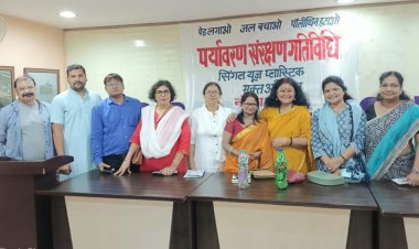 51000 परिवारों को सिंगल यूज़ प्लास्टिक मुक्त करने में अवश्य सफल होंगे - शारदा चतुर्वेदी