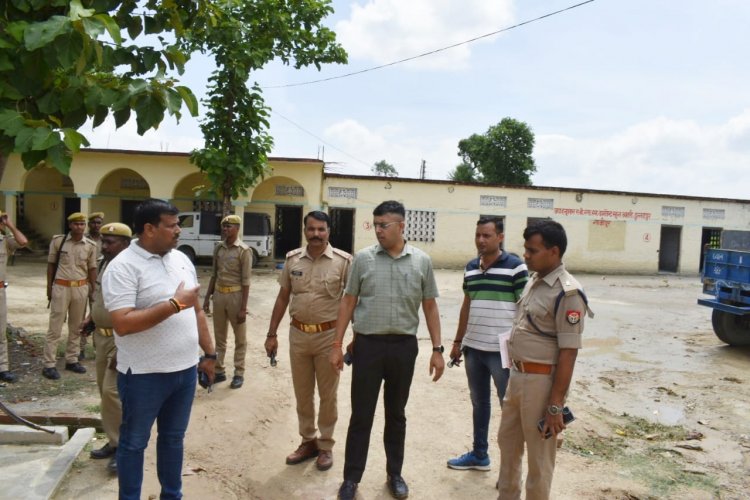 दुल्लहपुर थाना क्षेत्र अंतर्गत युवक की गला रेत कर हत्या