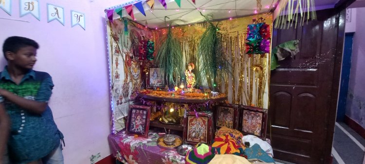 विरनो थाना क्षेत्र में धूमधाम से मनाया गया श्री कृष्ण जन्माष्टमी