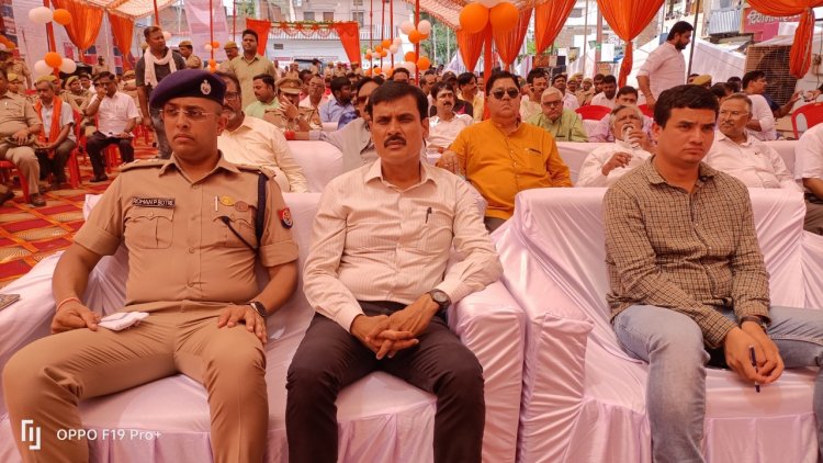 260 करोड़ लागत से बने आवासीय/अनावासीय 144 भवनो का मुख्यमंत्री ने किया लोकार्पण