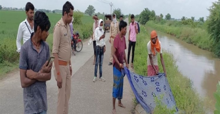 माइनर  मे युवक का शव मिलने से सनसनी