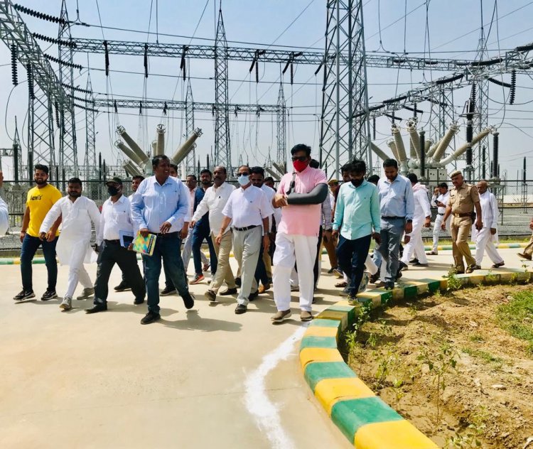 75 वर्ष बाद जेवर क्षेत्र को मिला अपना बिजली घर