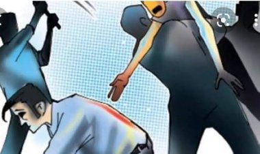 बदमाशों ने ओवरटेक कर के  मारी गोली, पति पत्नी घायल
