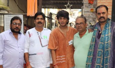 ऋषभ कश्यप गोलू का ‘जवानी दीवानी’ में दिखेगा जलवा, मुंबई में हुआ भव्य मुहूर्त    