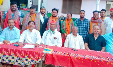 बूथ कार्यकर्ता पार्टी का रीढ का हड्डी होता है- रामधारी यादव