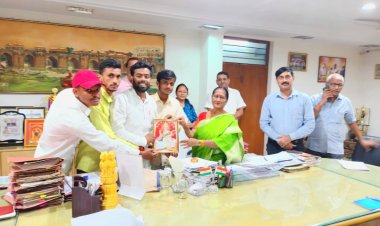 पीजी कॉलेज के छात्र नेता की अनोखी पहल