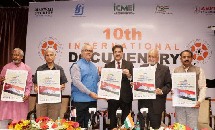 दसवां अंतर्राष्ट्रीय डाक्यूमेंट्री फेस्टिवल, नॉएडा 2022 सफलतापूर्वक संपन्न