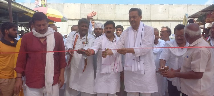 सांसद अफजाल अंसारी ने जंगीपुर विधानसभा क्षेत्र को दिया तोहफा