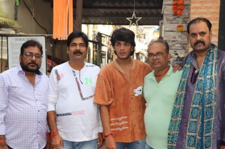 ऋषभ कश्यप गोलू का ‘जवानी दीवानी’ में दिखेगा जलवा, मुंबई में हुआ भव्य मुहूर्त    