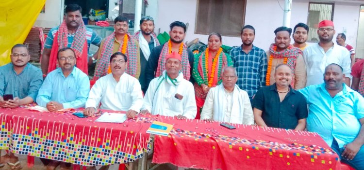 बूथ कार्यकर्ता पार्टी का रीढ का हड्डी होता है- रामधारी यादव