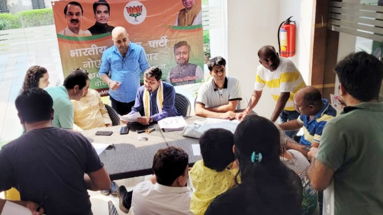 भाजपा के सोशल मीडिया विभाग ने दो दिवसीय वोटर आईडी कैंप का किया आयोजन