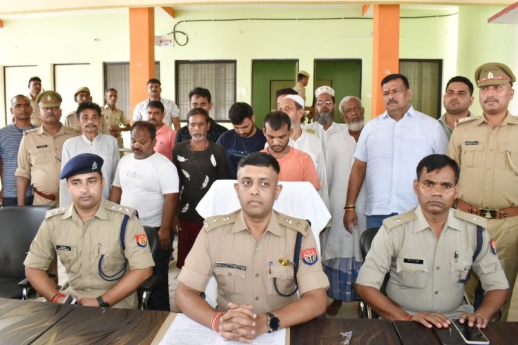 20 कुंटल गौ मांस के साथ तस्कर गिरफ्तार, पुलिस को मिली बड़ी कामयाबी