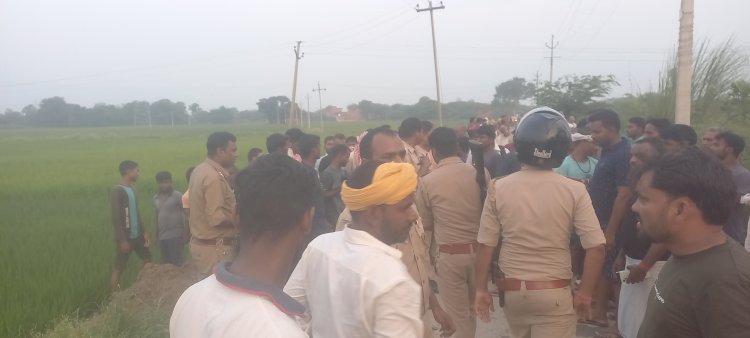 चौबीस घंटे बाद बालक का शव नहर से बरामद