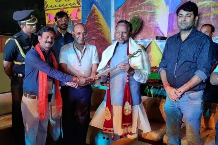 सिक्किम के राज्यपाल ने किया राम बारात का स्वागत