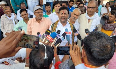 अरूण सिंह ने  प्रजापति  परिवार के लिए  एक्सन,  होगा  इंसाफ