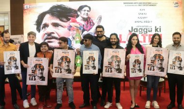 फिल्म ‘जग्गू की लालटेन’ की स्टारकास्ट प्रमोशन के लिए दिल्ली में स्पॉट की गई