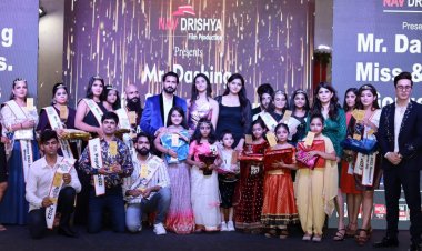 नव दृश्य प्रोडक्शन हाउस ने आयोजित किया फैशन शो