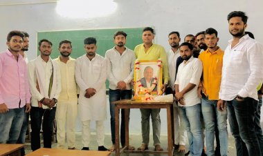 पुर्व मुख्यमंत्री मुलायम सिंह यादव के निधन पर बोले छात्र नेता