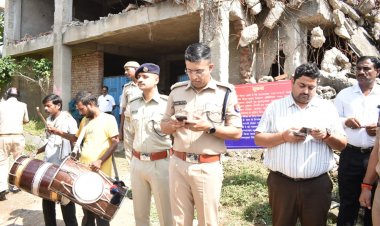 माफिया मुख्तार अंसारी के सहयोगी गणेश दत्त मिश्रा की चौदह करोङ  की  सम्पत्ति कुर्क