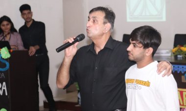 आईएमएस में दीक्षारंभ का आयोजन