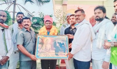 सुधीर कुमार के उप जिला अधिकारी बनने पर युवा शक्ति संगठन ने किया भव्य स्वागत