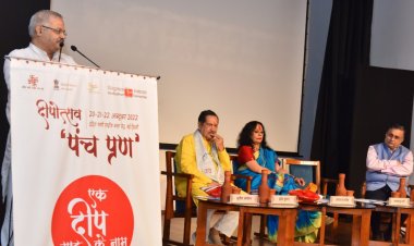 भारत भोगवाद नहीं, त्याग और मूल्यों की भूमि है- इंद्रेश कुमार