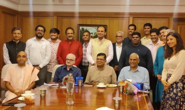 भारतीय वित्त सलाहकार समिति बैंगलोर ने इस्कॉन मंदिर राजाजी नगर में वार्षिक दिवाली मिलन 2022 किया आयोजित