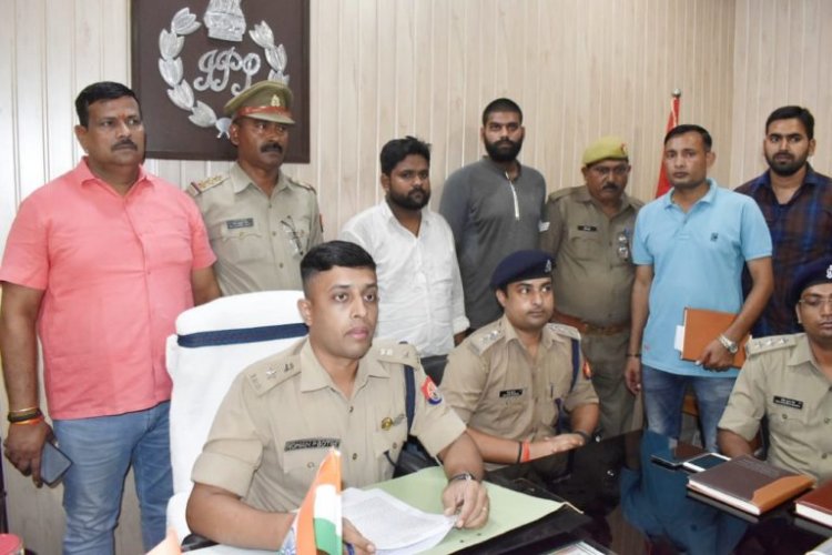 किरन प्रजापति हत्याकांड का खुलासा,  आरोपी गिरफ्तार